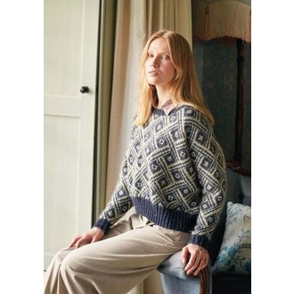 Rowan Broschüre New Nordic (Felted Tweed, Kidsilk Haze) 1 St dt/eng