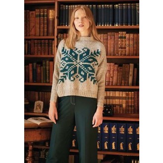 Rowan Broschüre New Nordic (Felted Tweed, Kidsilk Haze) 1 St dt/eng