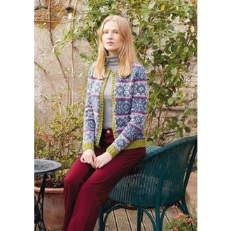 Rowan Broschüre New Nordic (Felted Tweed, Kidsilk Haze) 1 St dt/eng