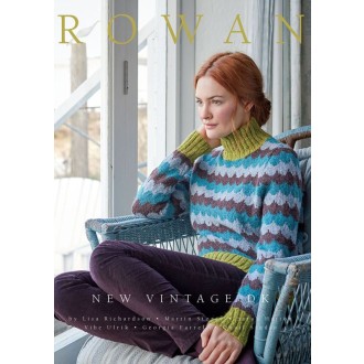 Rowan Broschüre New Vintage DK (Felted Tweed, Alpaca Soft DK, Softyak DK, Cashmere Tweed) 1 St