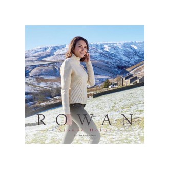 Rowan Broschüre Around Holme (Cashmere Tweed, Valley Tweed, Felted Tweed) 1 St