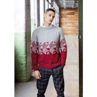 Rowan Broschüre New Nordic Men`s Collection (Alpaca Soft DK, Felted Tweed, Kidsilk Haze) 1 St
