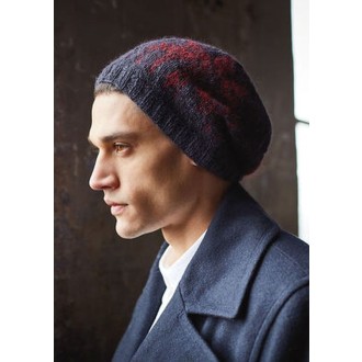 Rowan Broschüre New Nordic Men`s Collection (Alpaca Soft DK, Felted Tweed, Kidsilk Haze) 1 St