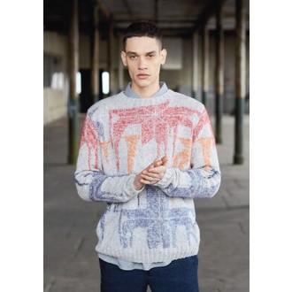 Rowan Broschüre New Nordic Men`s Collection (Alpaca Soft DK, Felted Tweed, Kidsilk Haze) 1 St