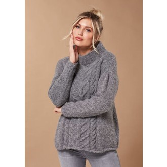 Rowan Broschüre 4 Projects - Brushed Fleece Englisch 1 St
