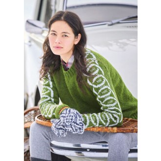 Rowan Broschüre New Nordic - Arne&Carlos Unisex Collection 1 St dt/eng