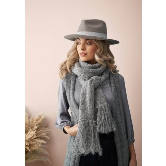 Rowan Mode at Rowan - Soft Bouclé and Merino Aria Collection dt/eng