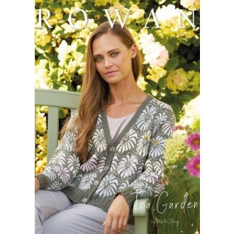 Rowan Broschüre Tea Garden (Summerlite DK & 4fädig)