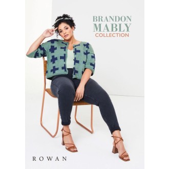 Rowan Broschüre Brandon Mably Collection (Softyak DK)