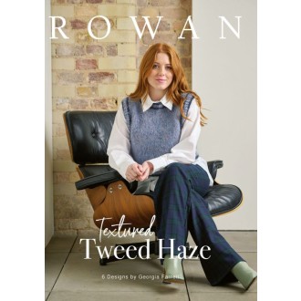 Rowan Broschüre Textured Tweed Haze