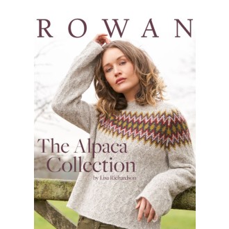 Rowan Broschüre The Alpaca Collection