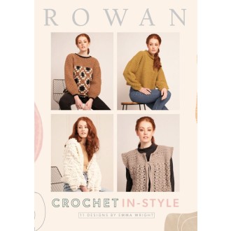 Rowan Broschüre Crochet Style