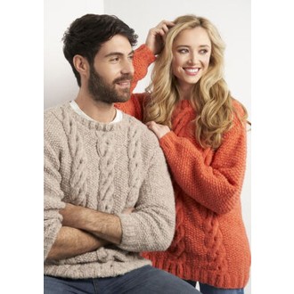 Rowan Broschüre Easy Fleece Style