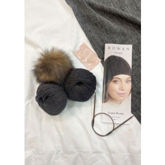 Knitting Kit Logan Beanie