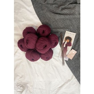 Knitting Kit Maisie Polka Dot