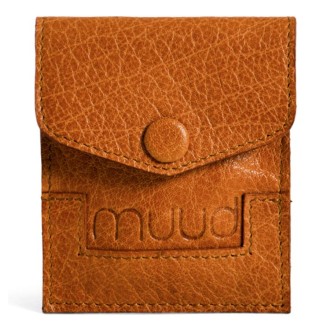 Echtlederetui Bergen 9,5x8 cm Whisky