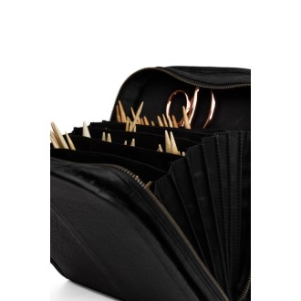 muud Voss Nadeltasche Voss 25x22x16 cm Black