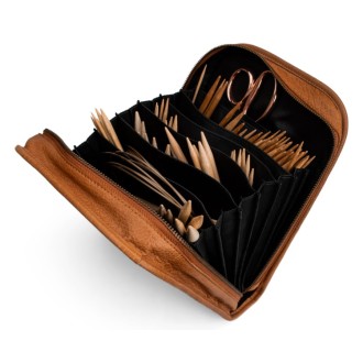 muud Voss Nadeltasche Voss 25x22x16 cm Whisky