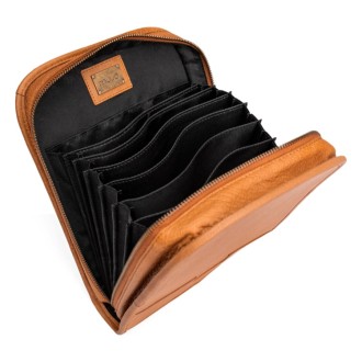 muud Voss Nadeltasche Voss 25x22x16 cm Whisky