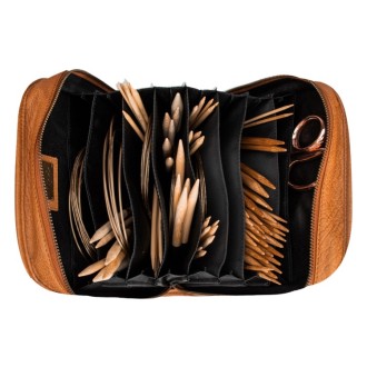 muud Voss Nadeltasche Voss 25x22x16 cm Whisky