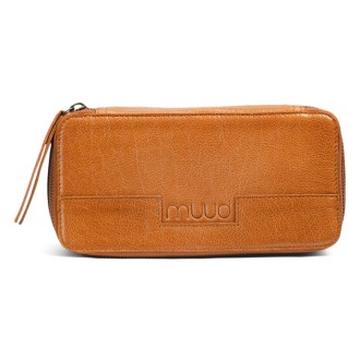 muud Hope Leder-Aufbewahrungsbox 20cm Hope 6x20 cm Whisky