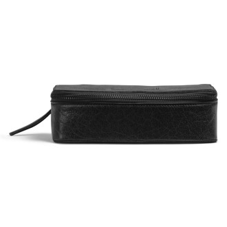 muud Lederetui Hope 6x20 cm Schwarz