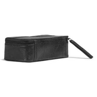 muud Lederetui Hope 6x20 cm Schwarz