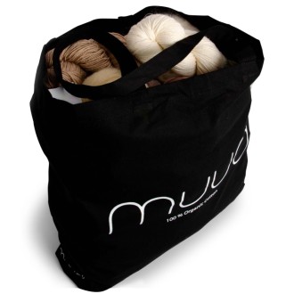 muud shopper XL black
