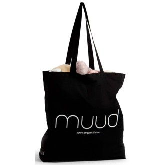 muud shopper XL black