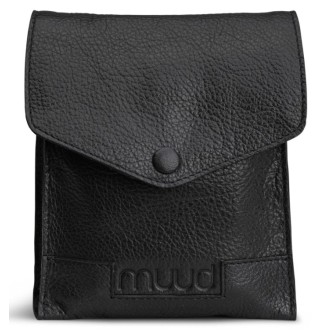 muud Leder-Etui Betina Betina 18x13 cm Black