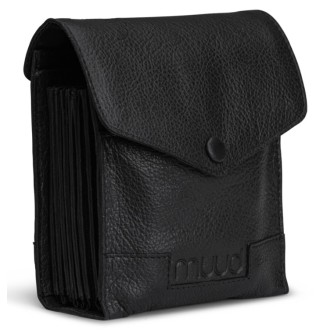 muud Leder-Etui Betina Betina 18x13 cm Black