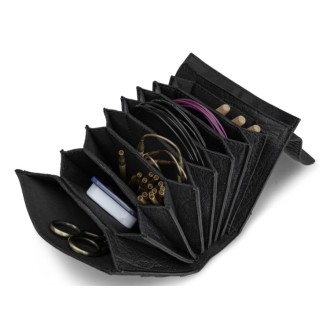 muud Leder-Etui Betina Betina 18x13 cm Black