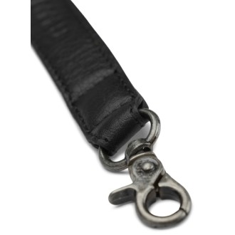 muud Leder-Schulterriemen Caia 127-150cm x 2cm Black