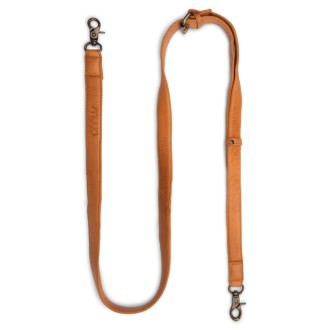 muud Leder-Schulterriemen Caia 127-150cm x 2cm Whisky