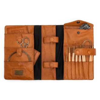 muud Carita Binder 15x22x6 cm - Whisky
