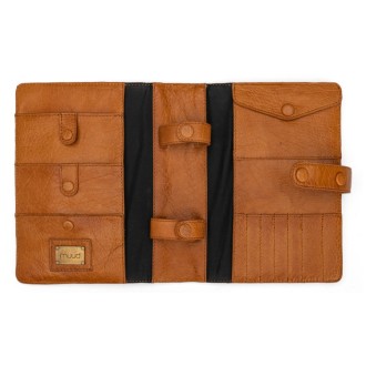 muud Carita Binder 15x22x6 cm - Whisky