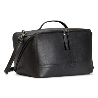 muud Cleo XL Projekttasche Leder Cleo XL 24x23 cm Black