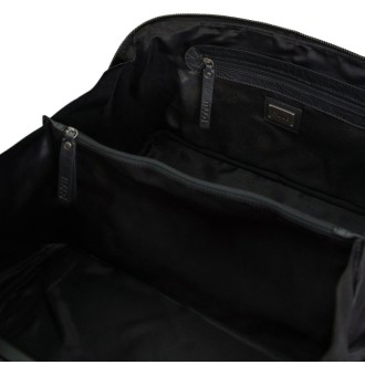 muud Cleo XL Projekttasche Leder Cleo XL 24x23 cm Black