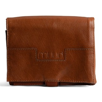 muud Lederetui Stockholm Stockholm 31x38x8 cm Rich Brown
