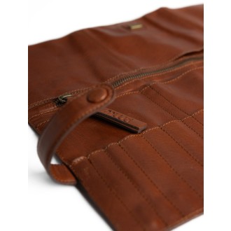 muud Lederetui Stockholm Stockholm 31x38x8 cm Rich Brown