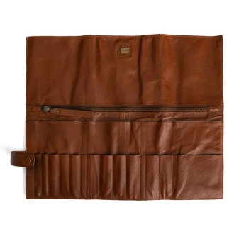 muud Lederetui Stockholm Stockholm 31x38x8 cm Rich Brown