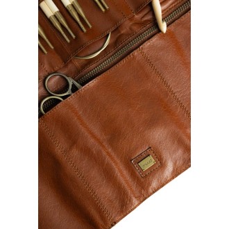 muud Lederetui Stockholm Stockholm 31x38x8 cm Rich Brown