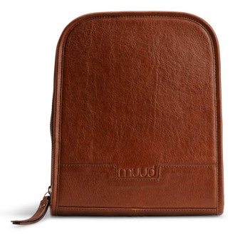 muud Voss Nadeltasche Voss 25x22x16 cm Rich Brown