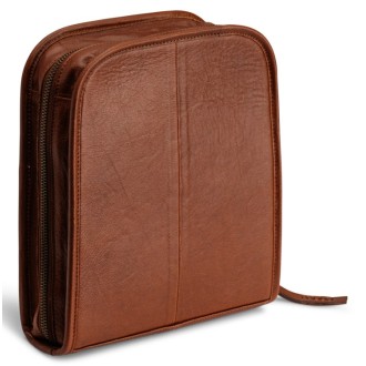 muud Voss Nadeltasche Voss 25x22x16 cm Rich Brown