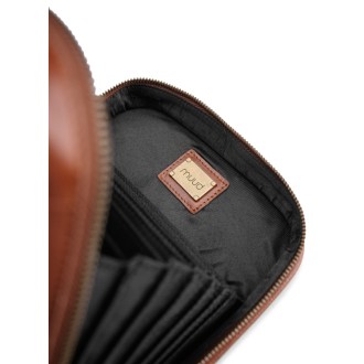 muud Voss Nadeltasche Voss 25x22x16 cm Rich Brown