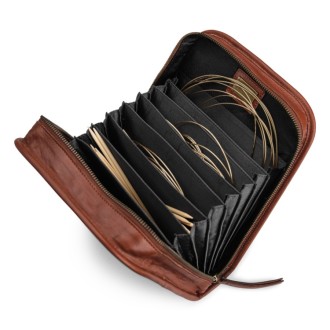 muud Voss Nadeltasche Voss 25x22x16 cm Rich Brown