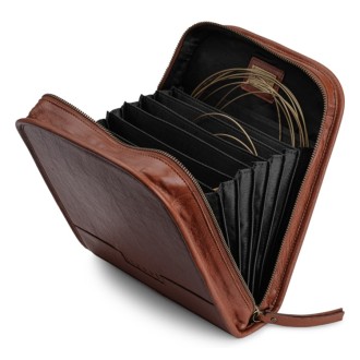 muud Voss Nadeltasche Voss 25x22x16 cm Rich Brown