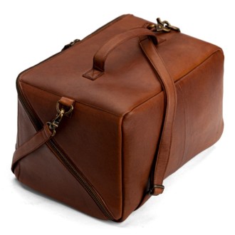 muud Cleo XL Projekttasche Leder Cleo XL 24x23 cm Rich Brown
