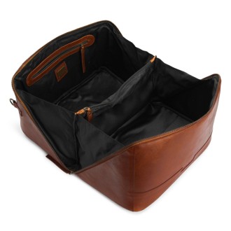 muud Cleo XL Projekttasche Leder Cleo XL 24x23 cm Rich Brown