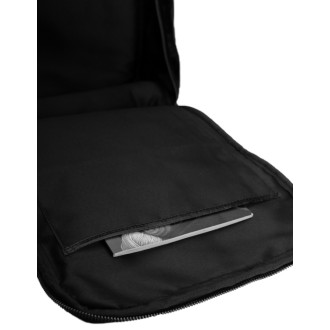 muud Leder-Stricktasche Geogina 40x30x12 cm Black